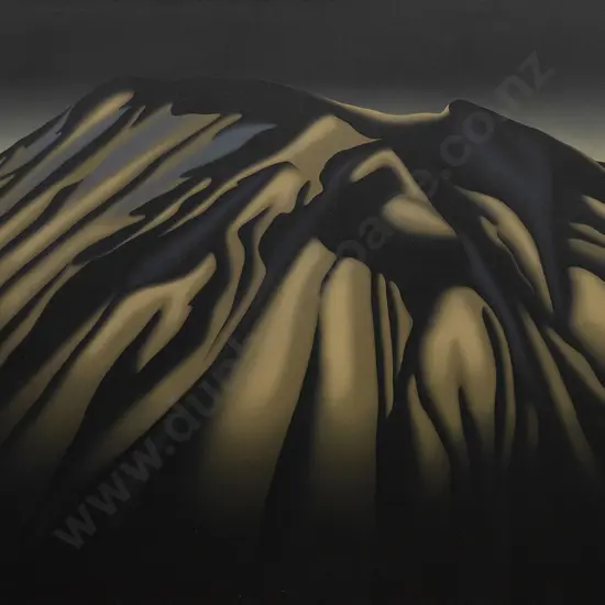 Stephen Howard - The Rakaia Late Afternoon