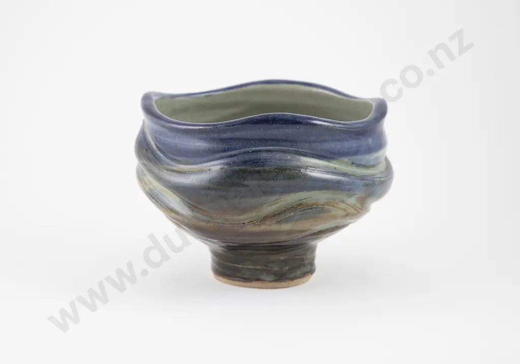 Mirek Smisek Deep Footed Bowl Image 1++