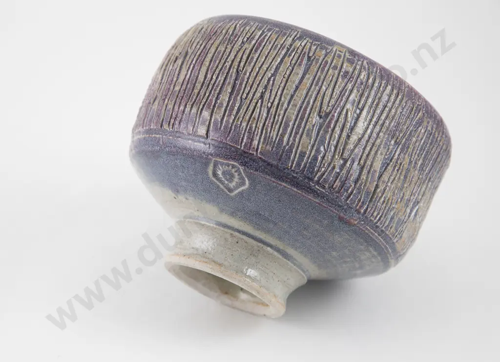 Mirek Smisek Deep Fold Over Rim Footed Bowl Image 1++