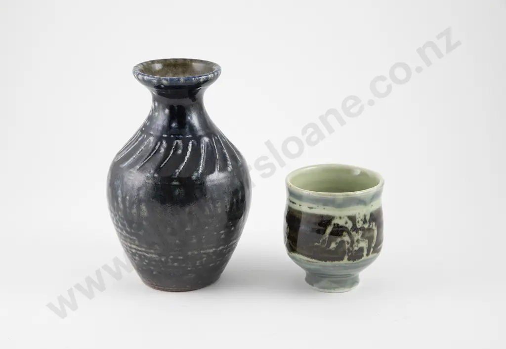 Mirek Smisek Vase & Yunomi (2) Image 1++