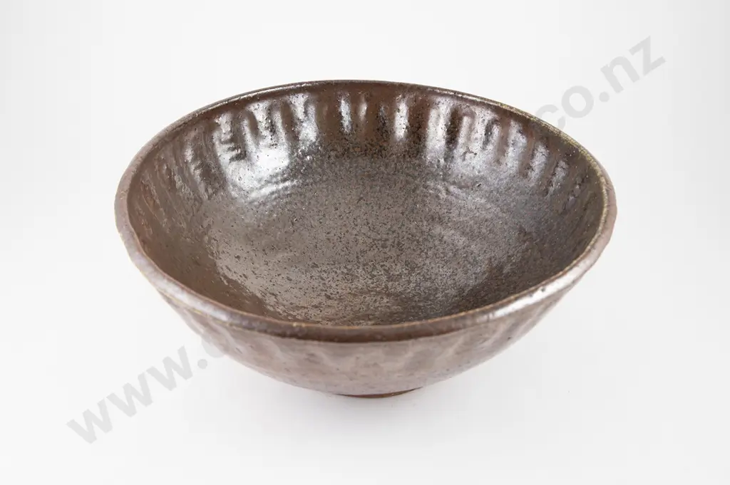 Barry Brickell Large Table Bowl Image 1++