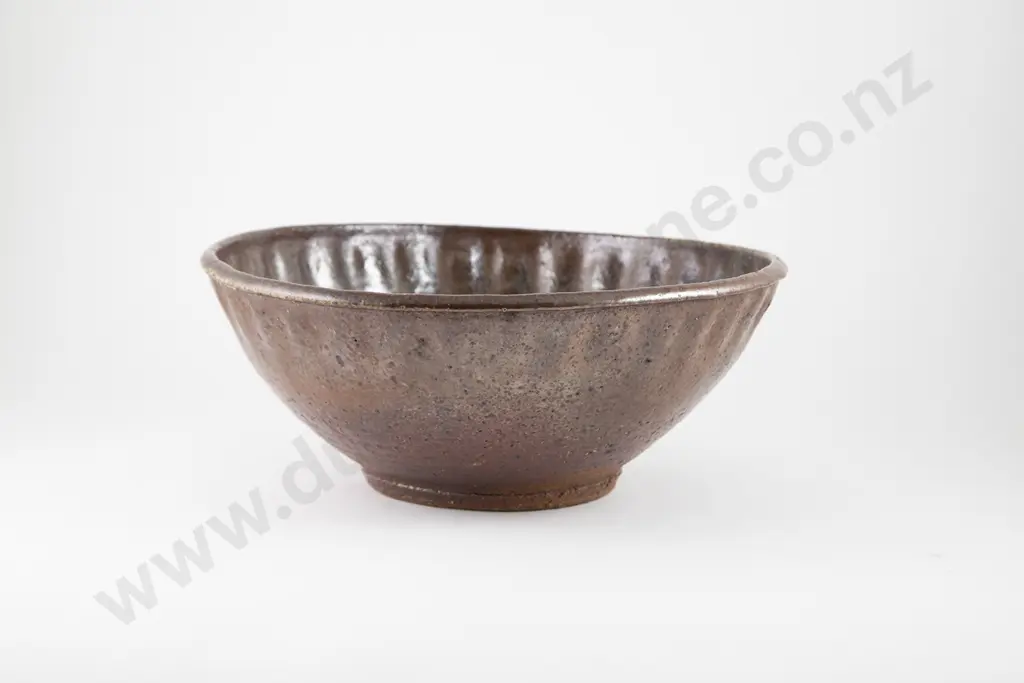 Barry Brickell Large Table Bowl Image 1++