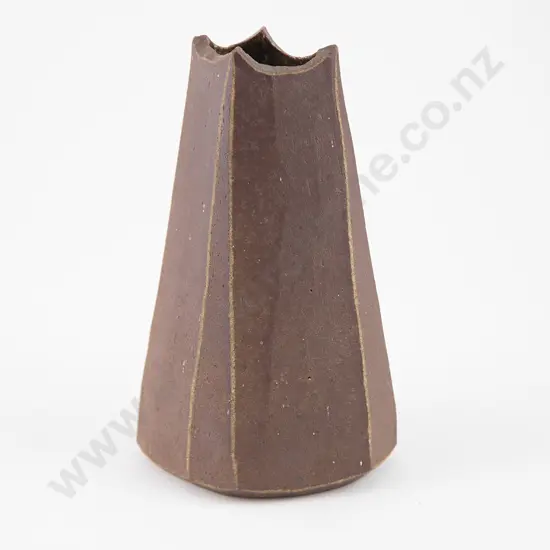 Jim Greig Faceted Vase