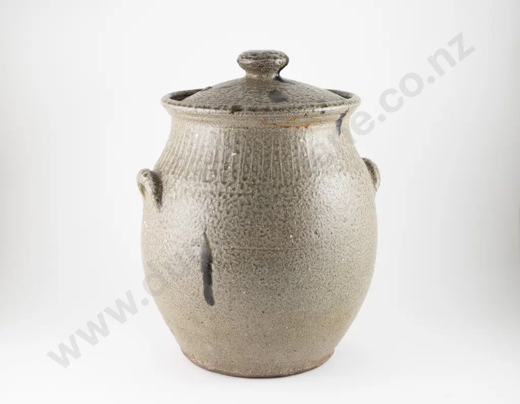 Barry Brickell Large Lidded Crock Image 1++