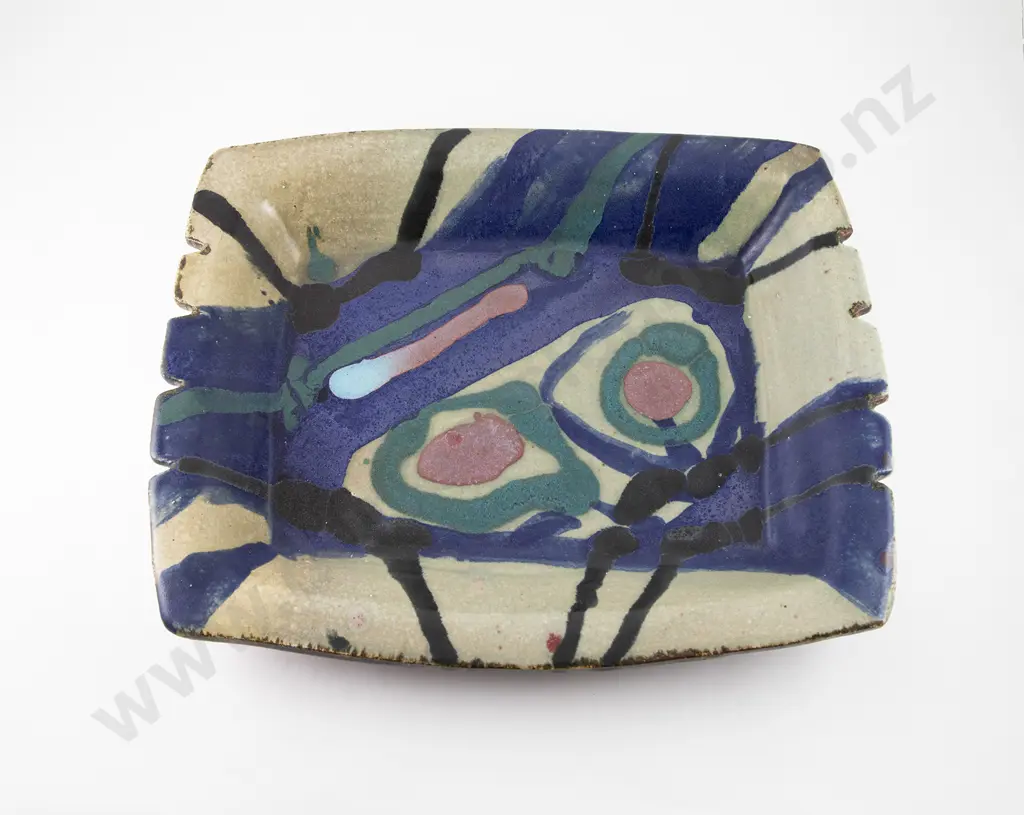 Dame Doreen Blumhardt Large Rectangular Platter Image 1++
