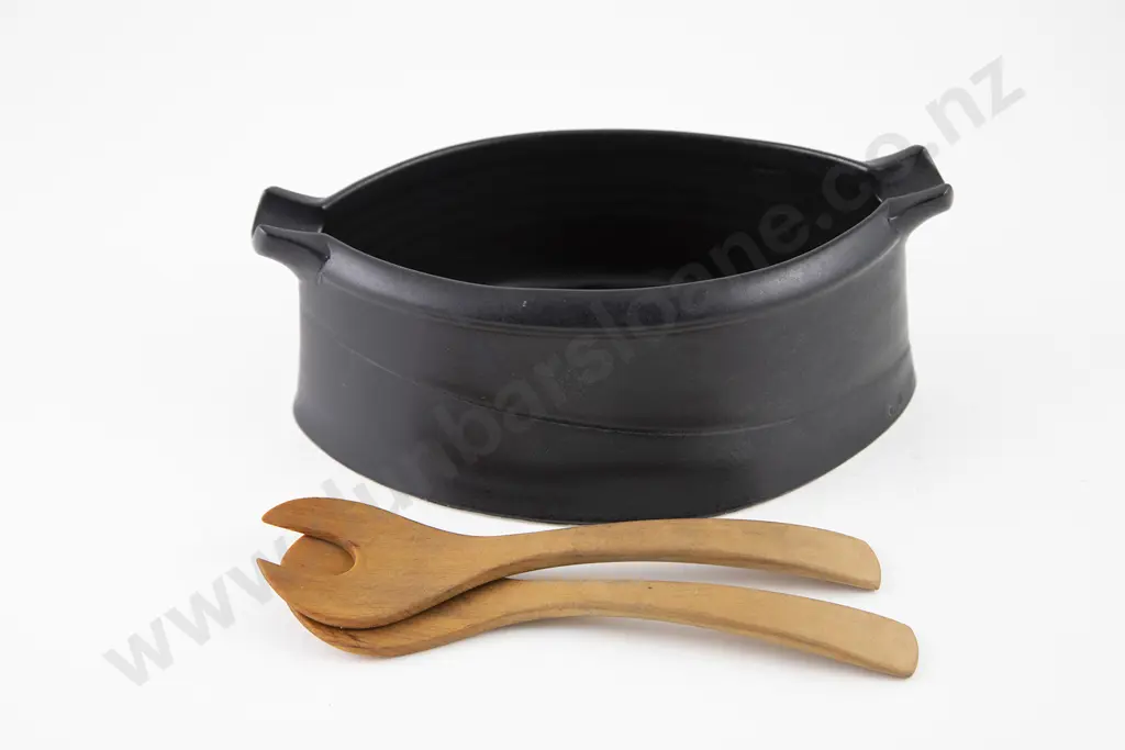 Chris Weaver Iron Series Serving Bowl Image 1++