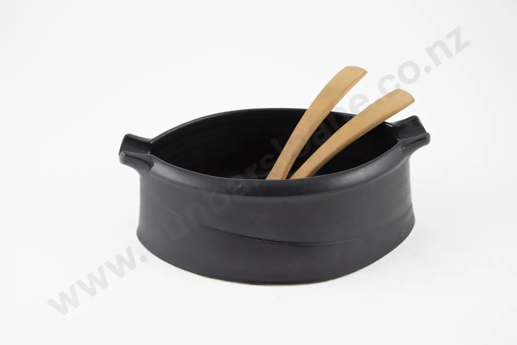 Chris Weaver Iron Series Serving Bowl Image 1++