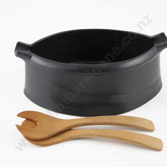 Chris Weaver Iron Series Serving Bowl