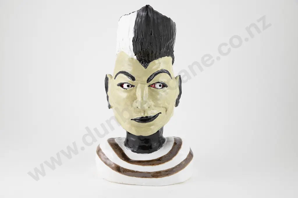Paul Rayner 'Tim Finn' Moulded Vase Image 1++