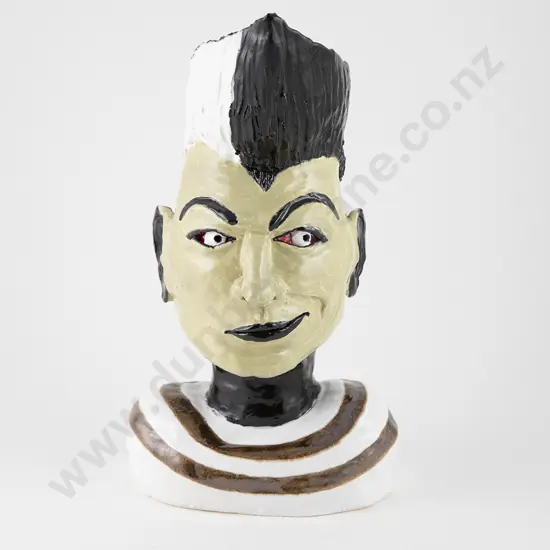 Paul Rayner 'Tim Finn' Moulded Vase