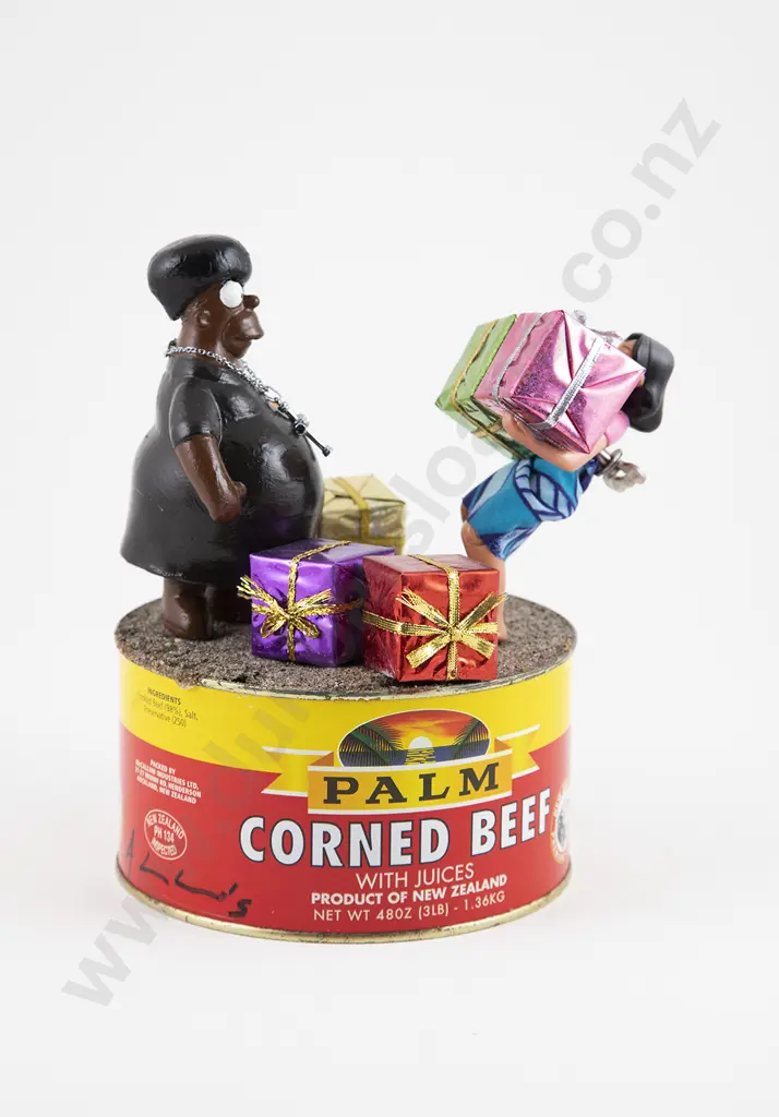 Andy Leleisi'uao (b 1969) - Leia Leia Leia. Fa'afetai lava (I just want the money) Image 1++