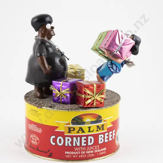 Andy Leleisi'uao (b 1969) - Leia Leia Leia. Fa'afetai lava (I just want the money)