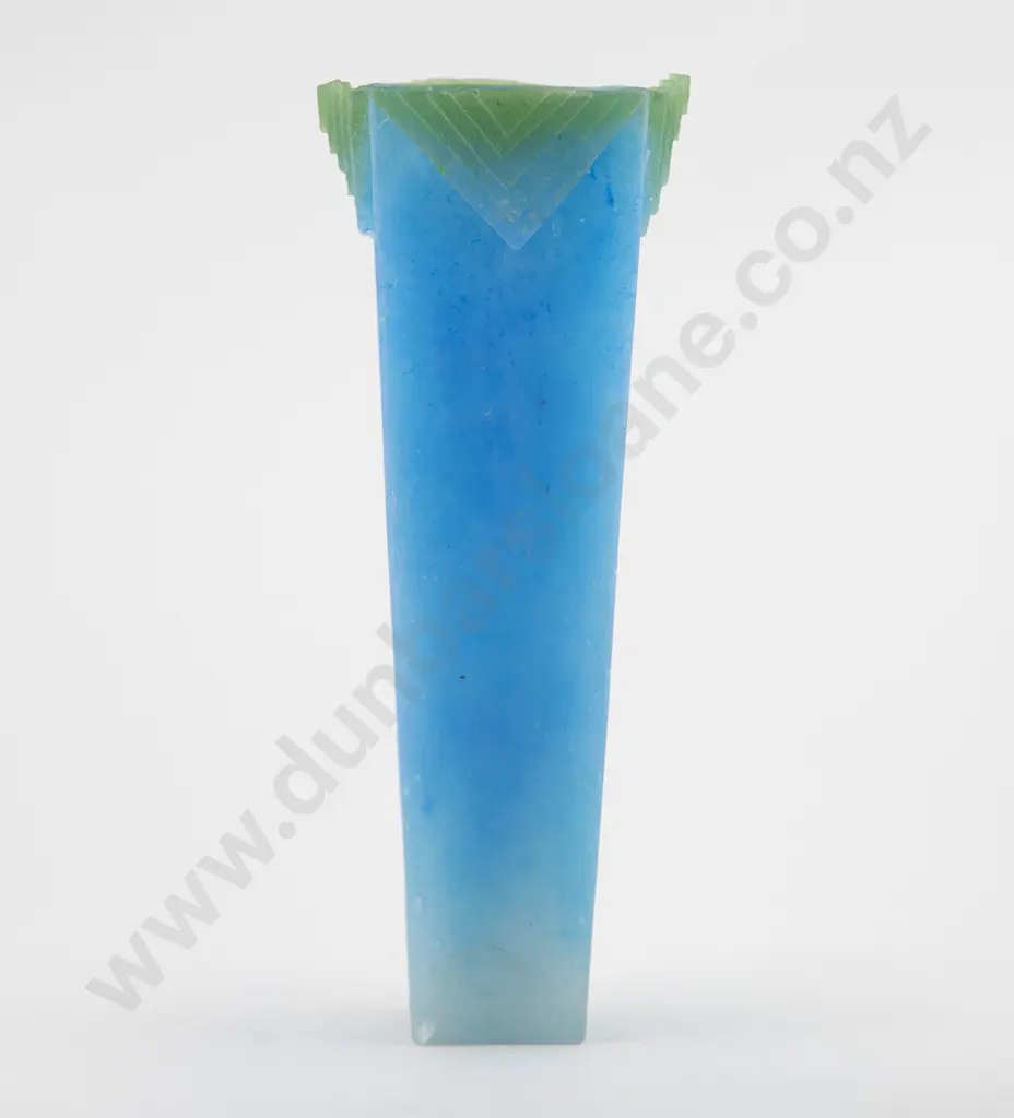 Ann Robinson Cast Glass Vase Image 1++