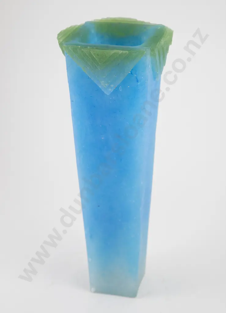 Ann Robinson Cast Glass Vase Image 1++