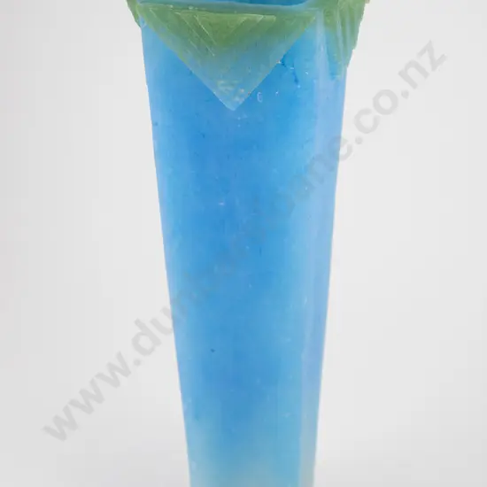 Ann Robinson Cast Glass Vase