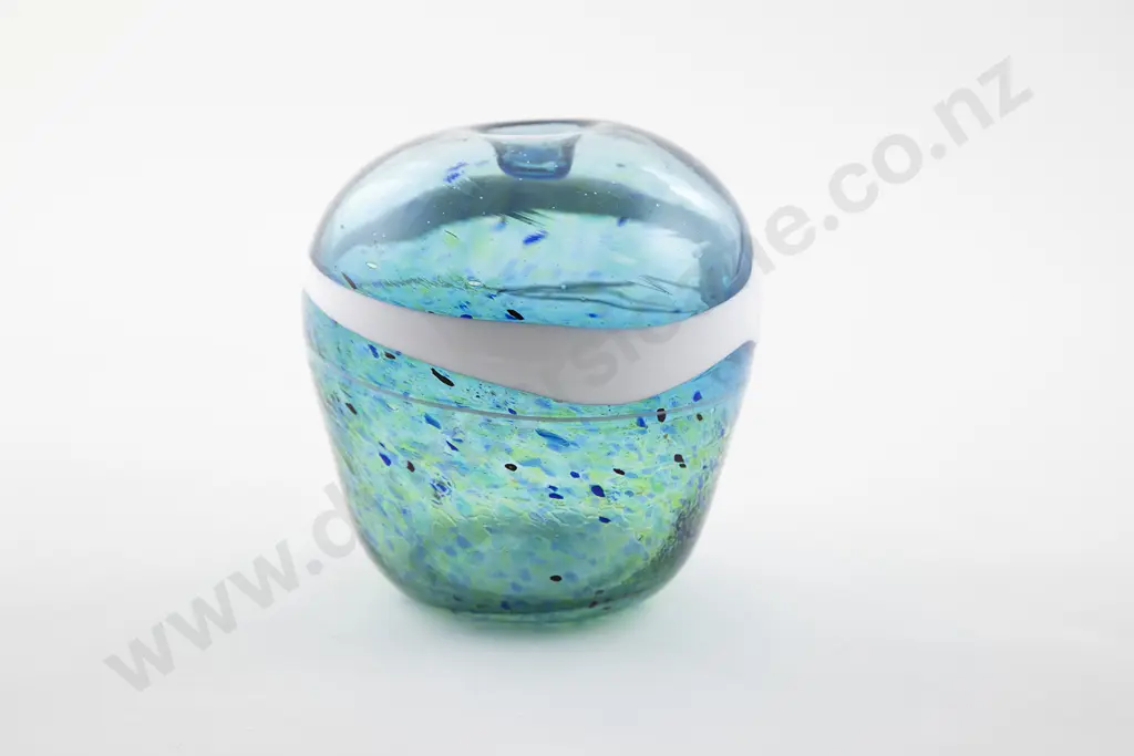 Peter Goss (Australian) Art Glass Vase Image 1++