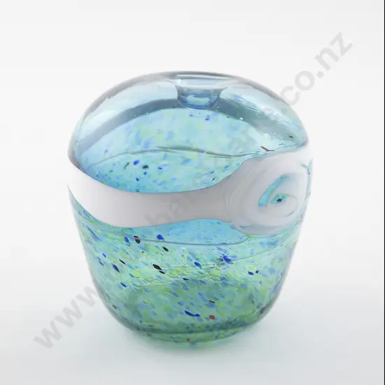 Peter Goss (Australian) Art Glass Vase