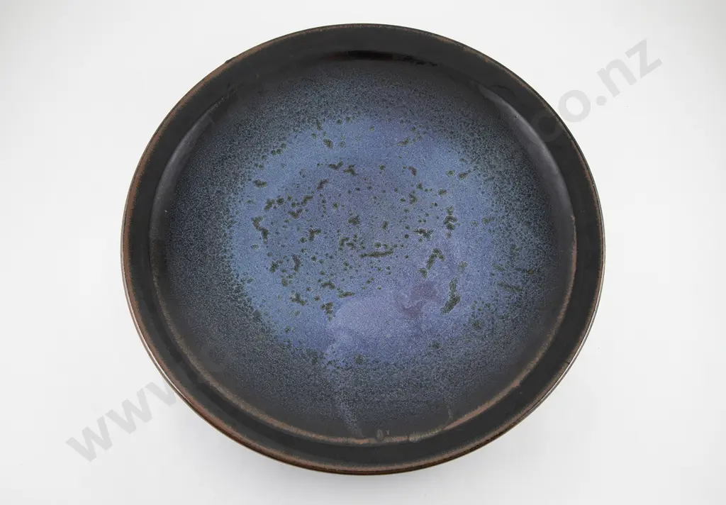 Michael Lucas Large Footed Platter Image 1++