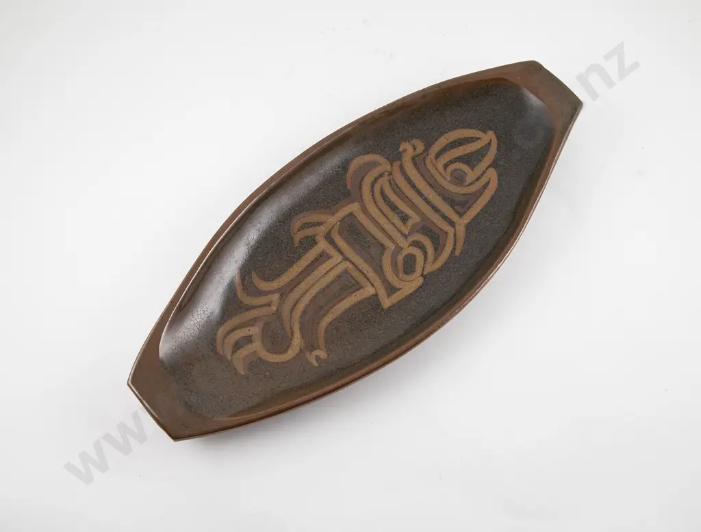 Roy Cowan Elongated Serving Platter Image 1++