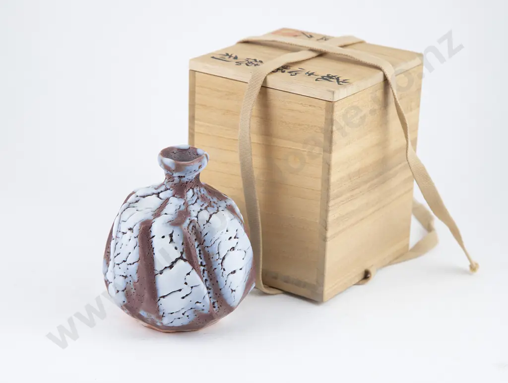 Toyohisa Kato Japanese Studio Pottery Vase Image 1++