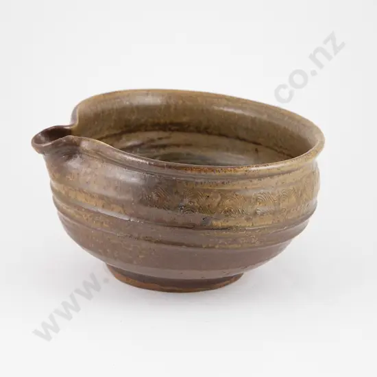 Len Castle Large Pouring Bowl