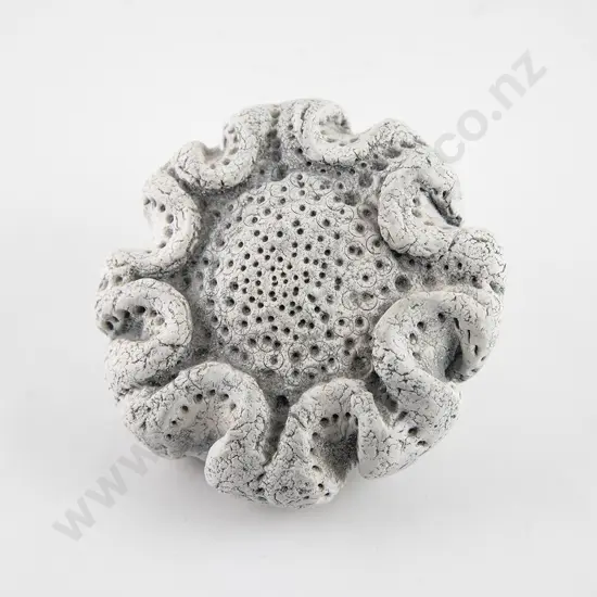 Len Castle Fossil Form