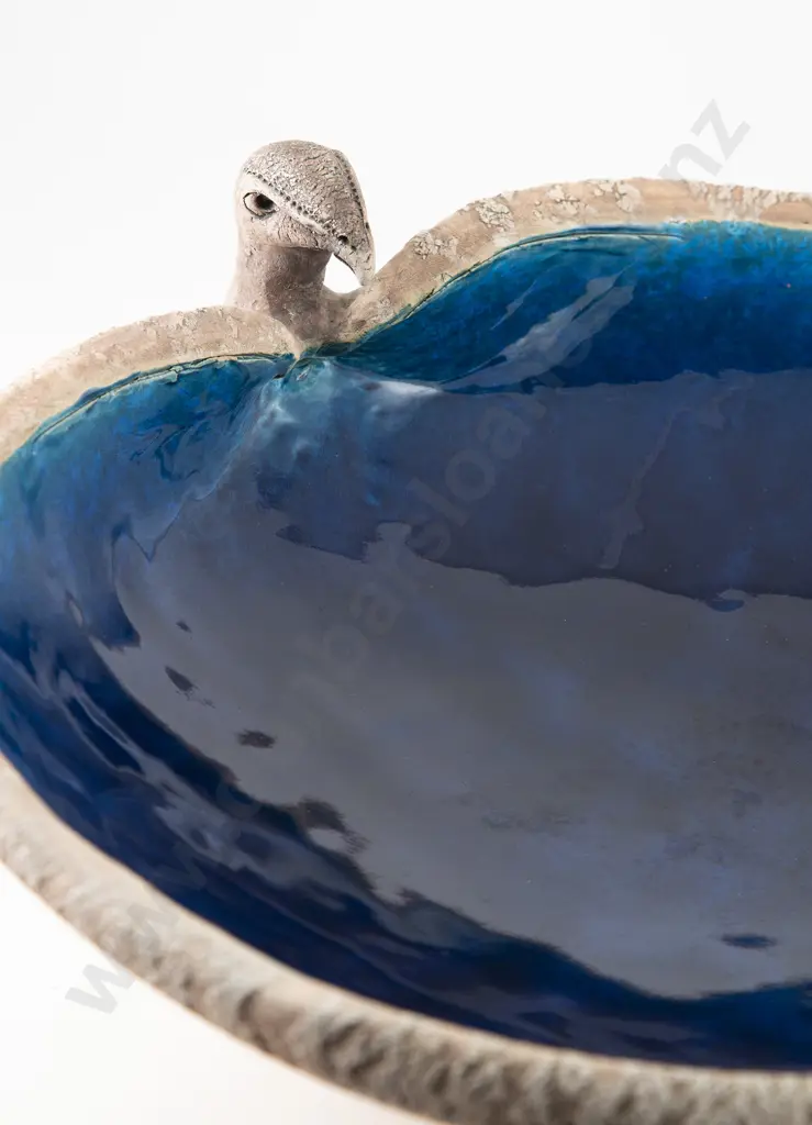 Len Castle Large Falcon Headed Bowl Image 1++