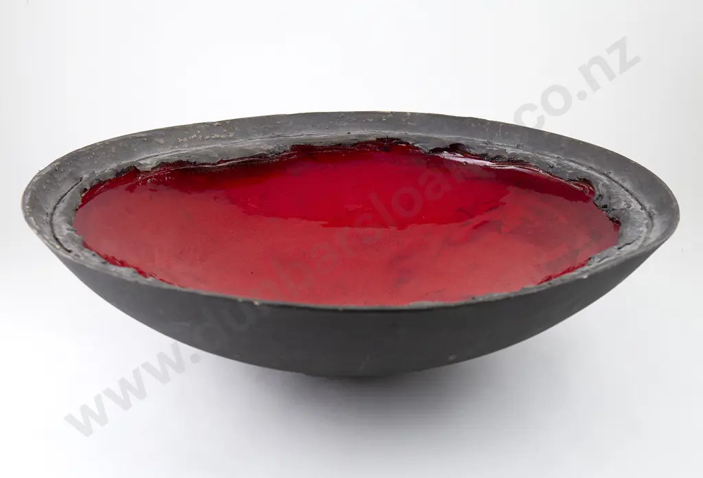 Len Castle Large Lava Lake Bowl Image 1++