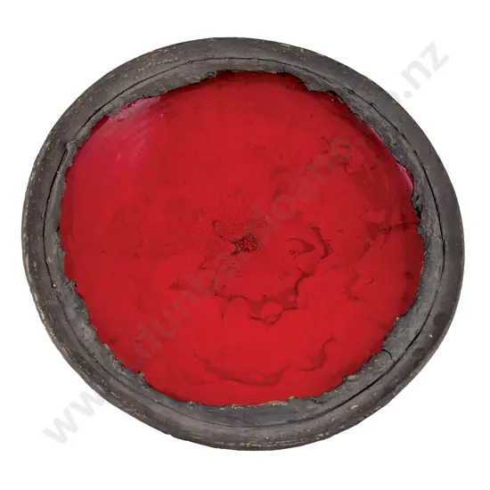 Len Castle Large Lava Lake Bowl