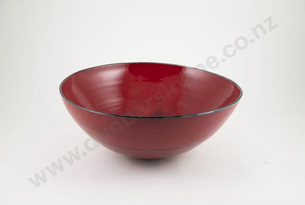 Len Castle Lava Bowl Image 1++