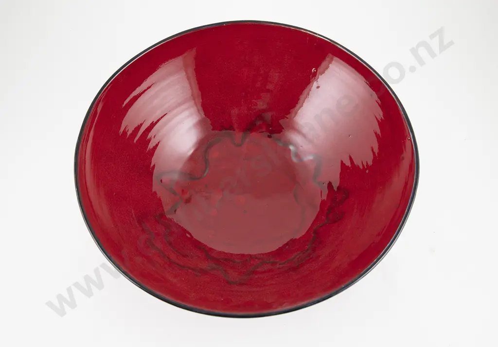 Len Castle Lava Bowl Image 1++