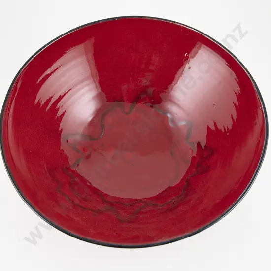 Len Castle Lava Bowl