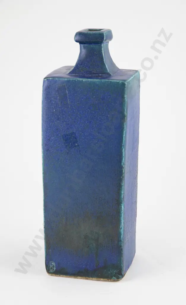 Len Castle Square Slab Bottle Vase Image 1++