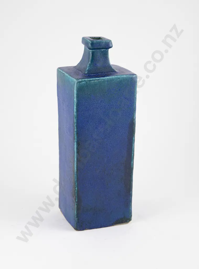 Len Castle Square Slab Bottle Vase Image 1++