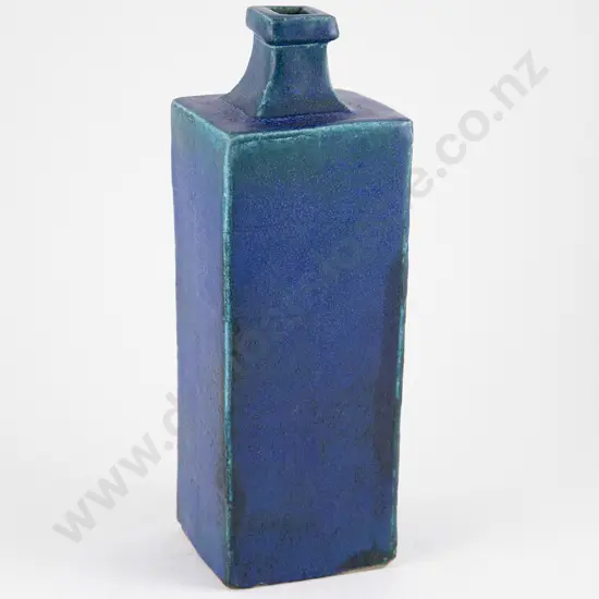 Len Castle Square Slab Bottle Vase
