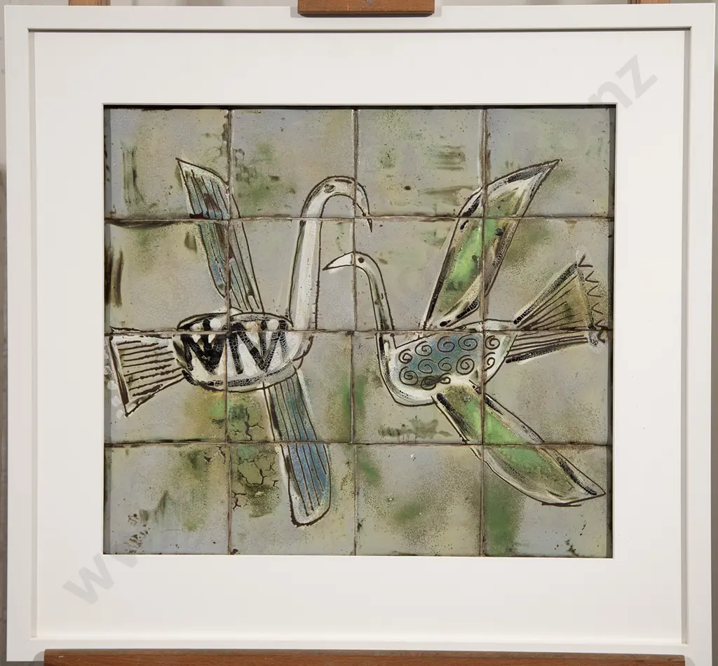 James Patrick (Pat) Hanly (1932-2004) - Birds of Peace Image 1++