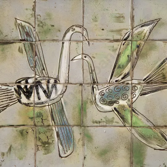 James Patrick (Pat) Hanly (1932-2004) - Birds of Peace