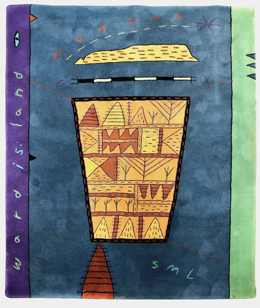 Kate Wells (b 1961) - Ward Island Image 1++