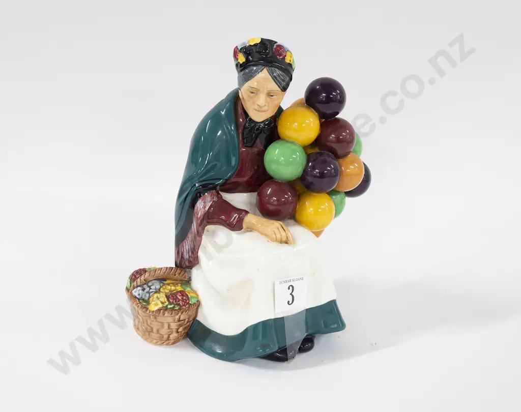 RD Figure "The Old Balloon-Seller" Image 1++