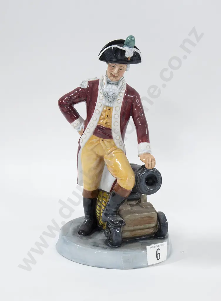 RD Figure "Officer Of The Line" Image 1++