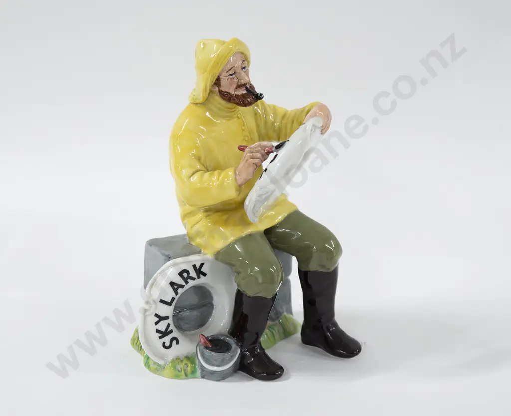 RD Figure "The Boatman" Image 1++