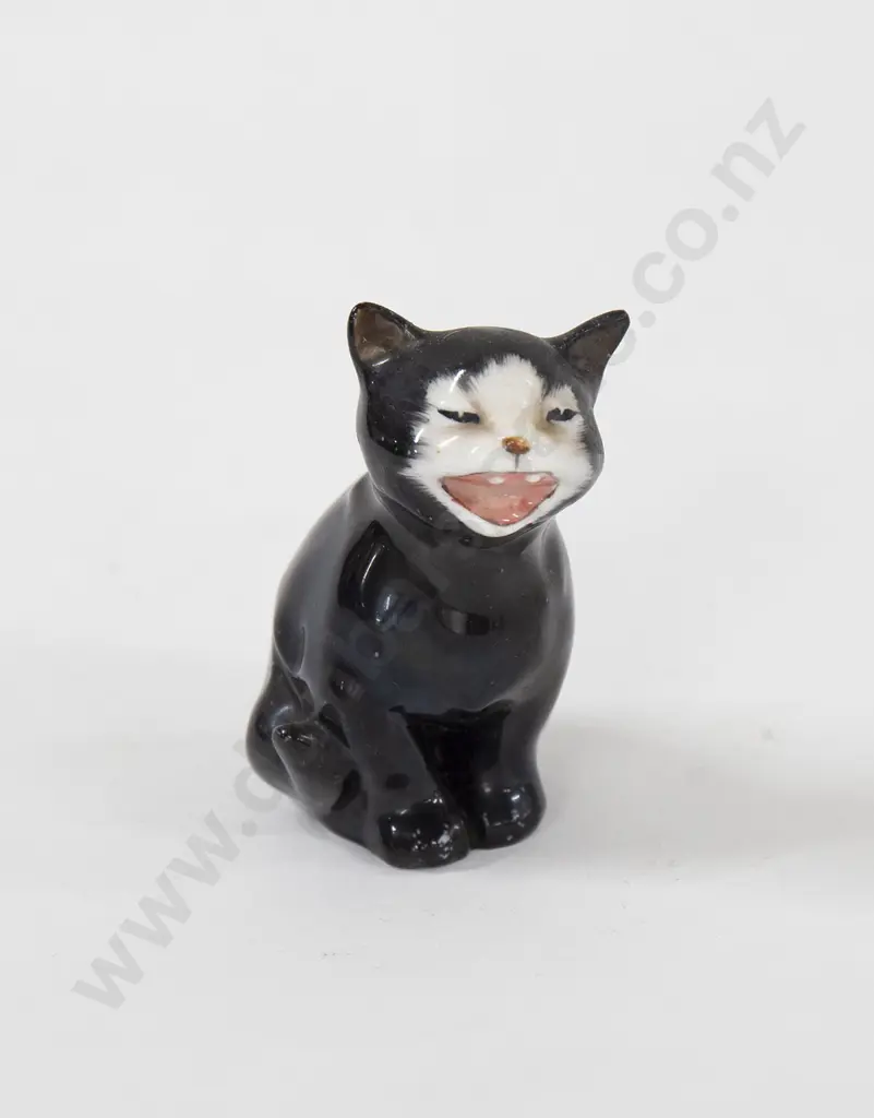 RD Cat Ornament "Lucky" Image 1++