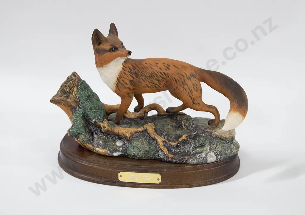 RD The Wildlife Collection "Fox" Image 1++