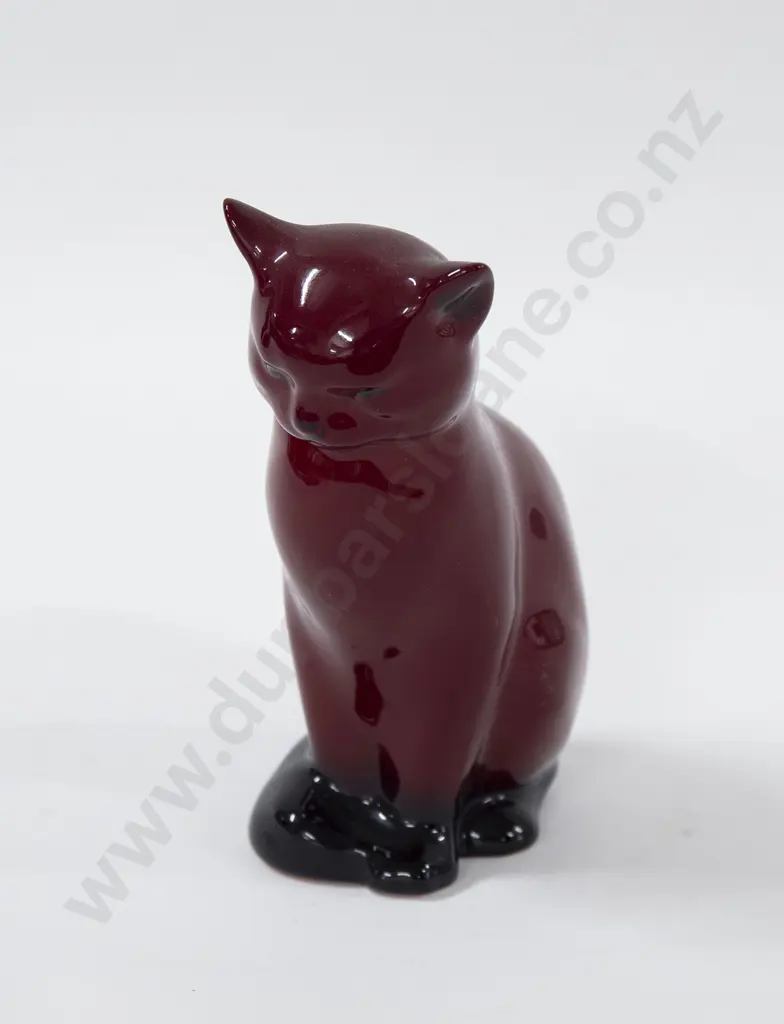 RD "Flambé" Cat Ornament Image 1++