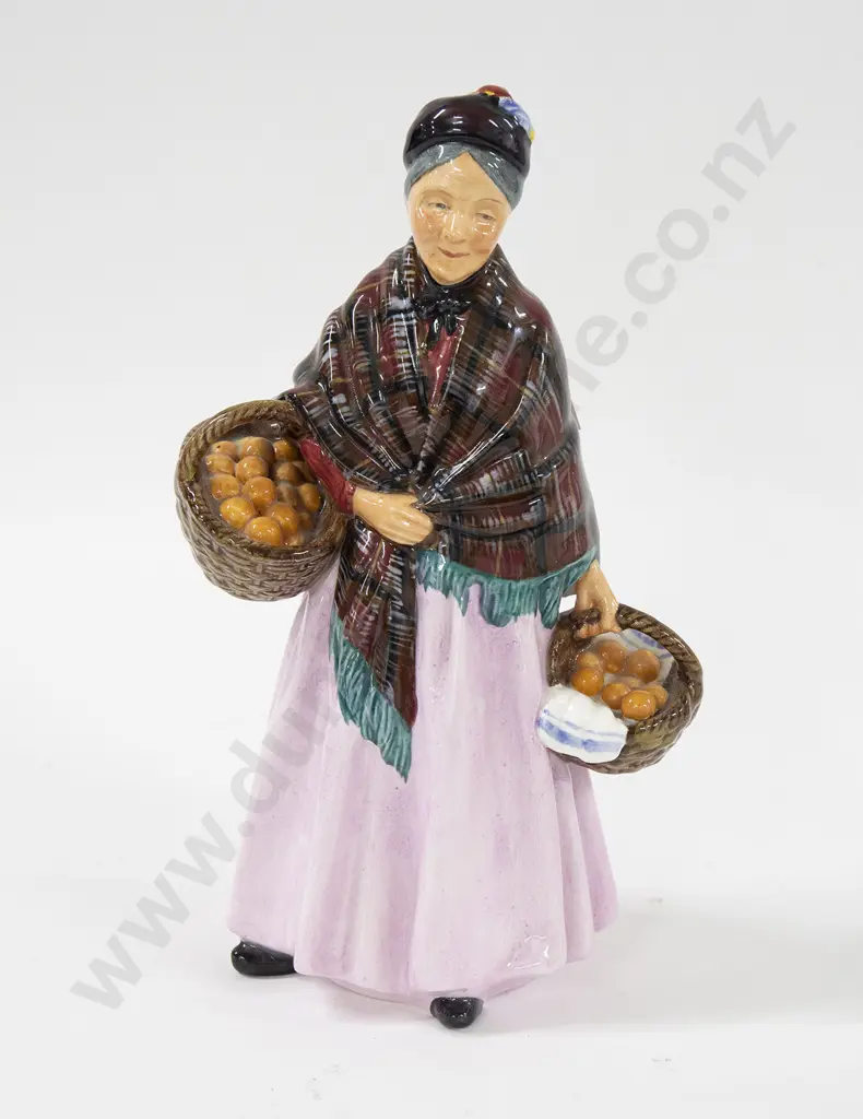 RD Figure "The Orange Lady" Image 1++