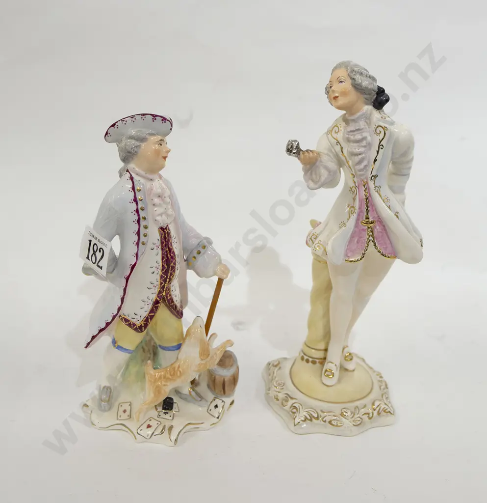 Two Wedgwood and Co Figures Image 1++