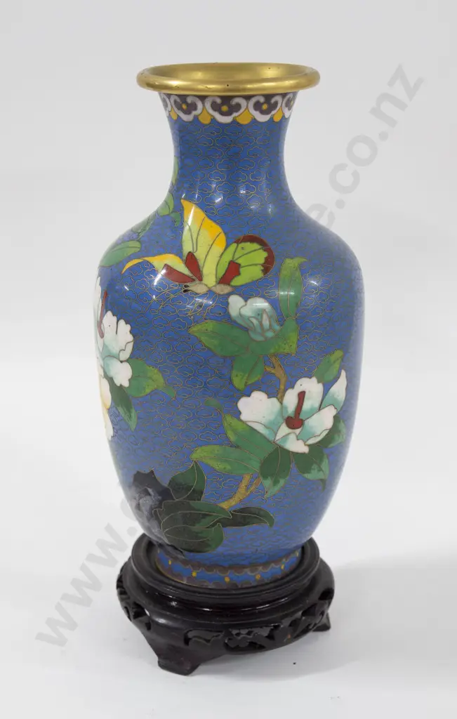 Cloisonné Vase Image 1++