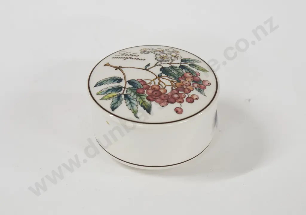 Villeroy & Boch Ceramic Trinket Box "Botanica" Image 1++