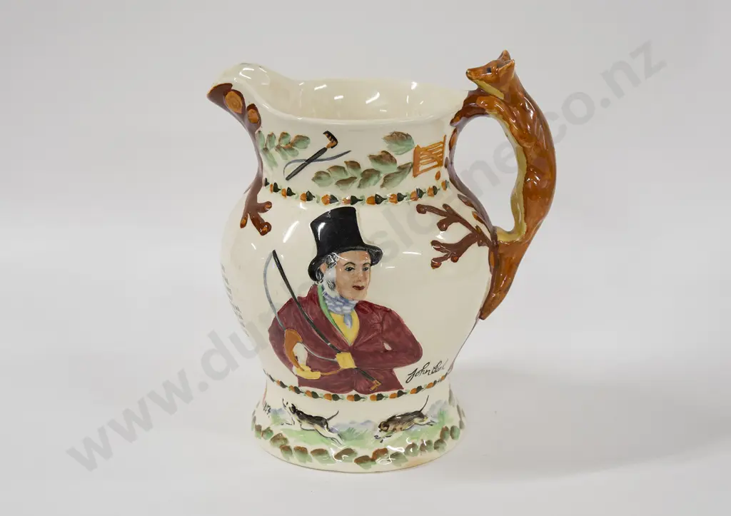 Crown Devon Musical Jug "John Peel" Image 1++