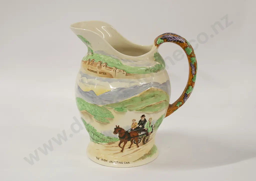 Crown Devon Musical Jug "Killarney" Image 1++
